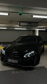 Mercedes-Benz Mercedes benz W212 E500 Facelift - Mercedes-Benz E-Klasse: W212