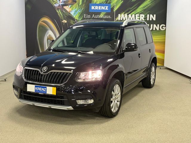 SKODA Yeti 1.4 16V TSI Ambition KLIMA+PDC+SITZHEIZ+AHK
