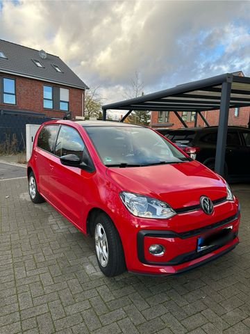 Volkswagen up! TSI BMT move 66 M5F