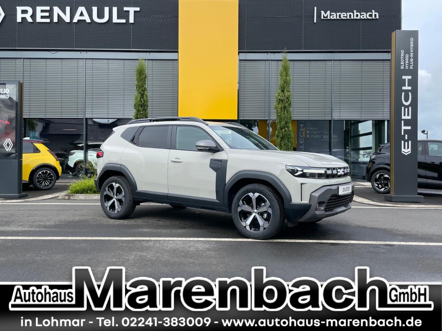 Dacia Duster Journey Mild Hybrid 140 + Winter-Plus-Pak