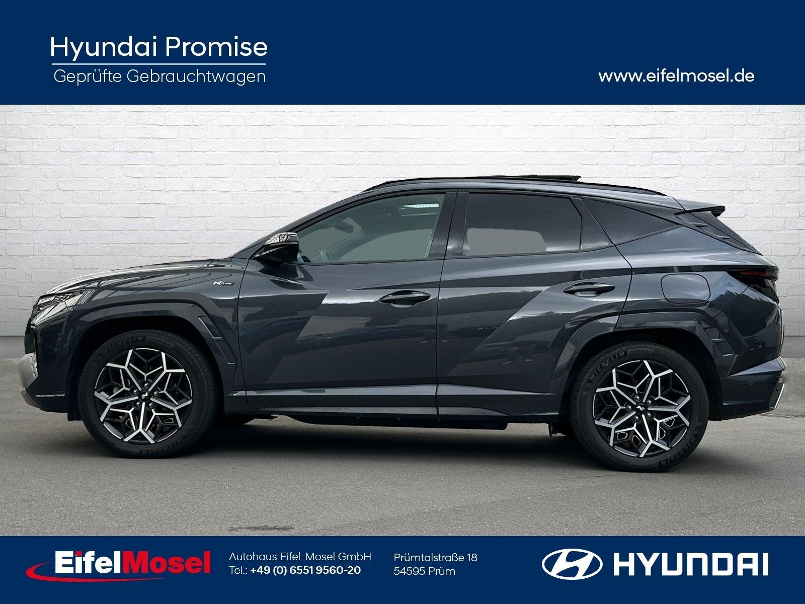 Hyundai TUCSON N Line Plug In Hybrid