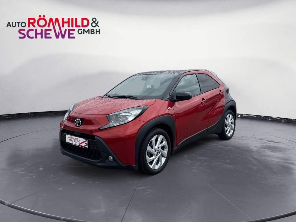 Toyota Aygo X 1,0-l-VVT-i 5-Türer Pulse Apple CarPlay A