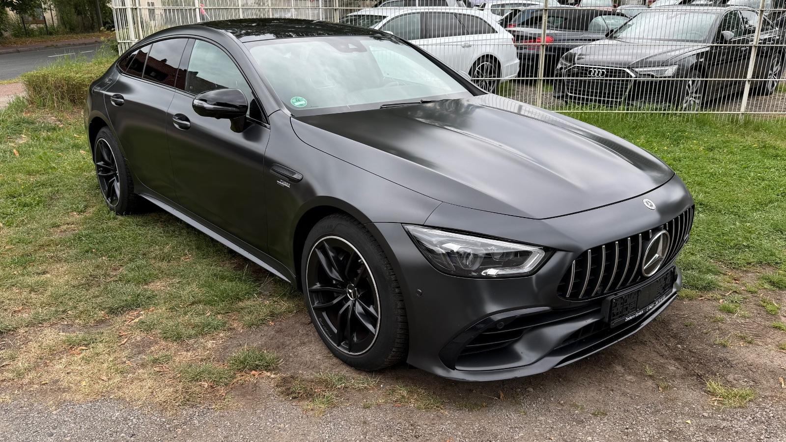 Mercedes-Benz AMG GT 4-trg. 53 4Matic+ Pano. Night Paket Kamer