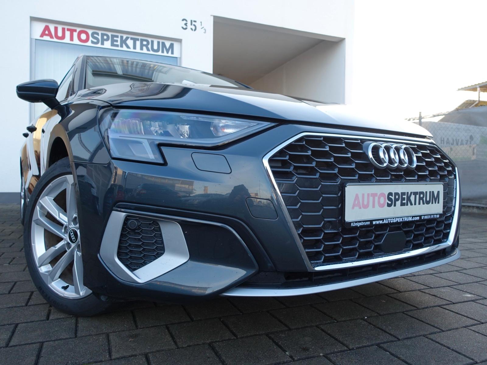 Audi A3 Sportback 40 TFSI e advanced LED/NAVI/AHK