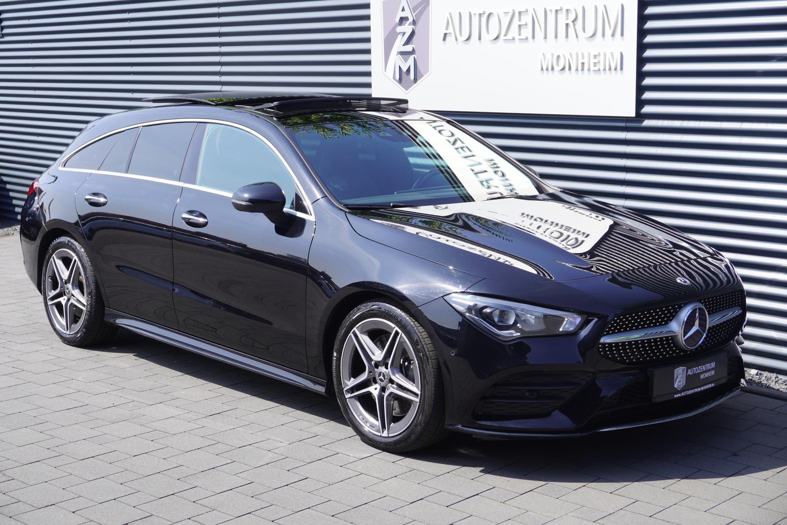 Mercedes-Benz CLA 220 SHOOTING BRAKE AMG-LINE VIRTUAL PANORAMA, миниатюра 3