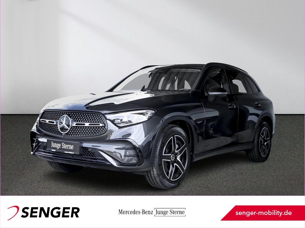MERCEDES-BENZ GLC 220 d 4M AMG Night 360°-Kamera Ambiente AHK