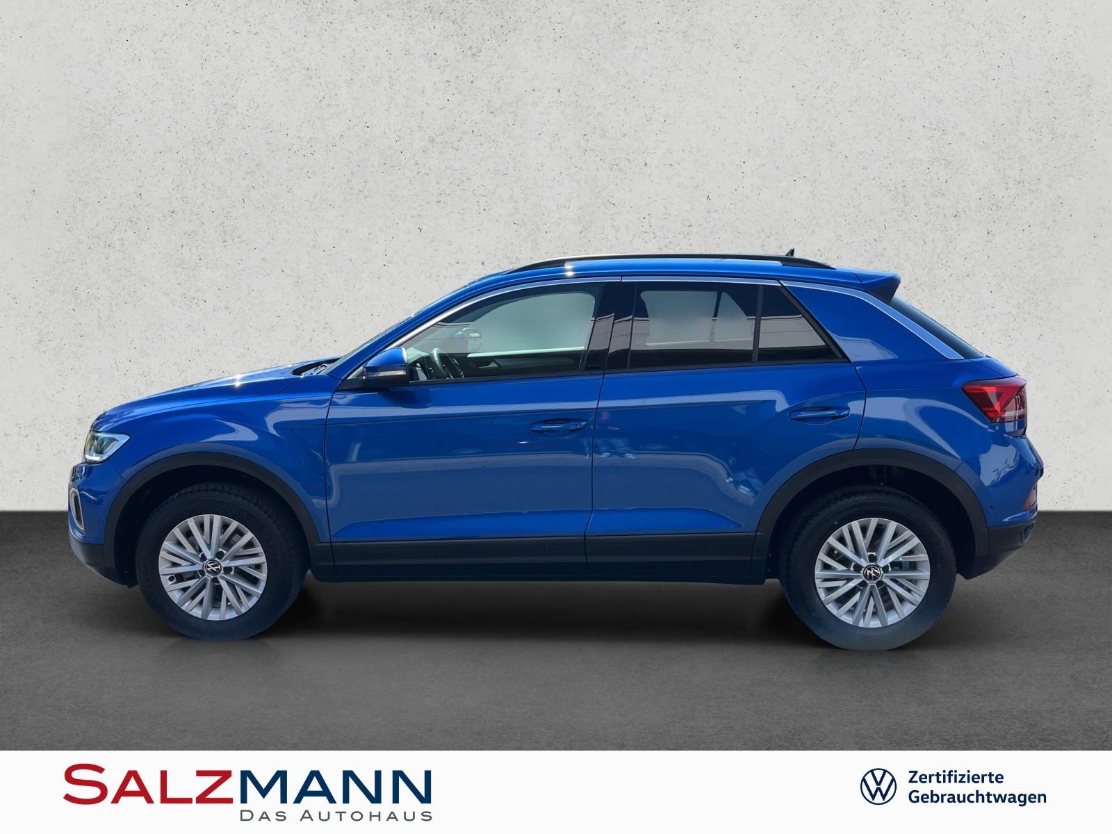Volkswagen T-Roc 1.5 TSI Life, Navi, LED, Kamera KLIMA ALU