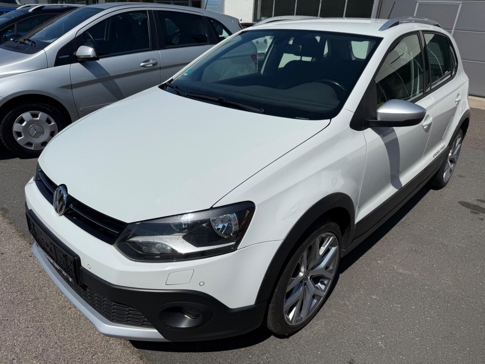 Volkswagen V CrossPolo 1.4 TDI DSG Navi Tempo Motorschaden!