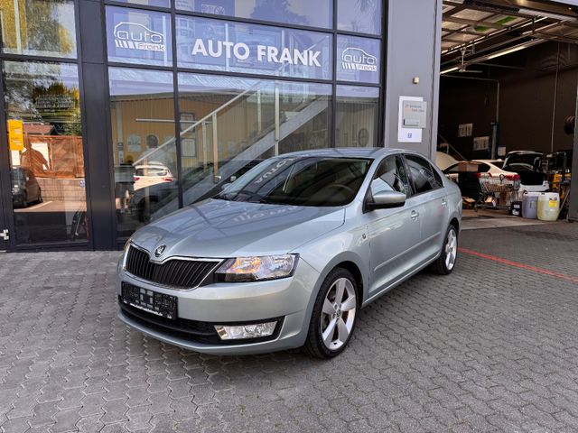 Skoda Rapid Elegance*2.Hand*Klimaautomatik*Ahk*