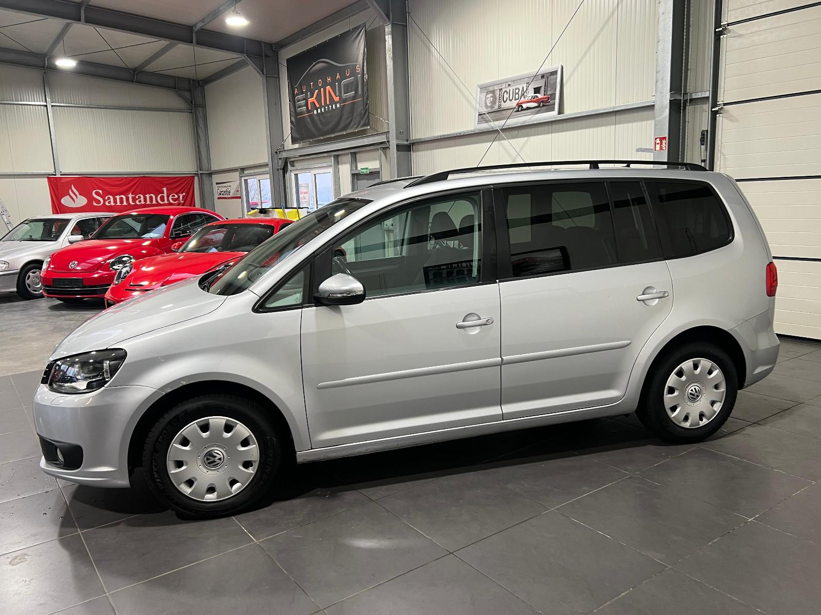 Volkswagen Touran 1.2 TSI **Klima*AHK*SHZ*PDC*Tempomat**