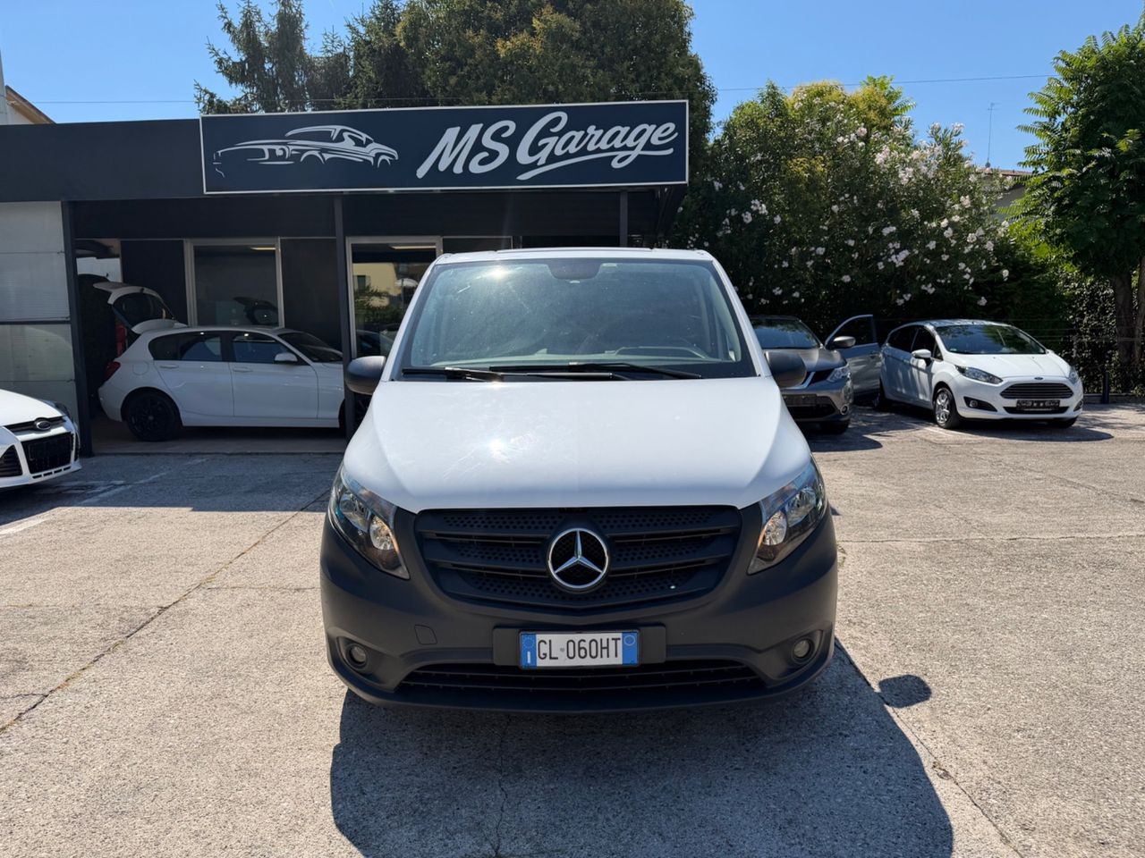 MERCEDES-BENZ Mercedes-benz Vito N1 6 POSTI IVA ESPOSTA
