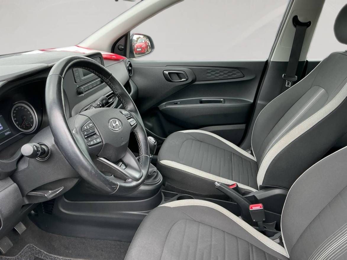 Fahrzeugabbildung Hyundai New i10 Select Funktionspaket