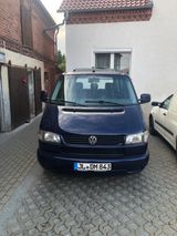 Volkswagen VW T4 Multivan 2,5 TDI ,Leder,Sthz,AHK ,Klima - Volkswagen T4 Multivan: Leder