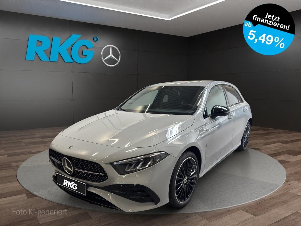Mercedes-Benz A 250 e AMG NIGHT MEMORY SPURPAKET AHK 360° PDC