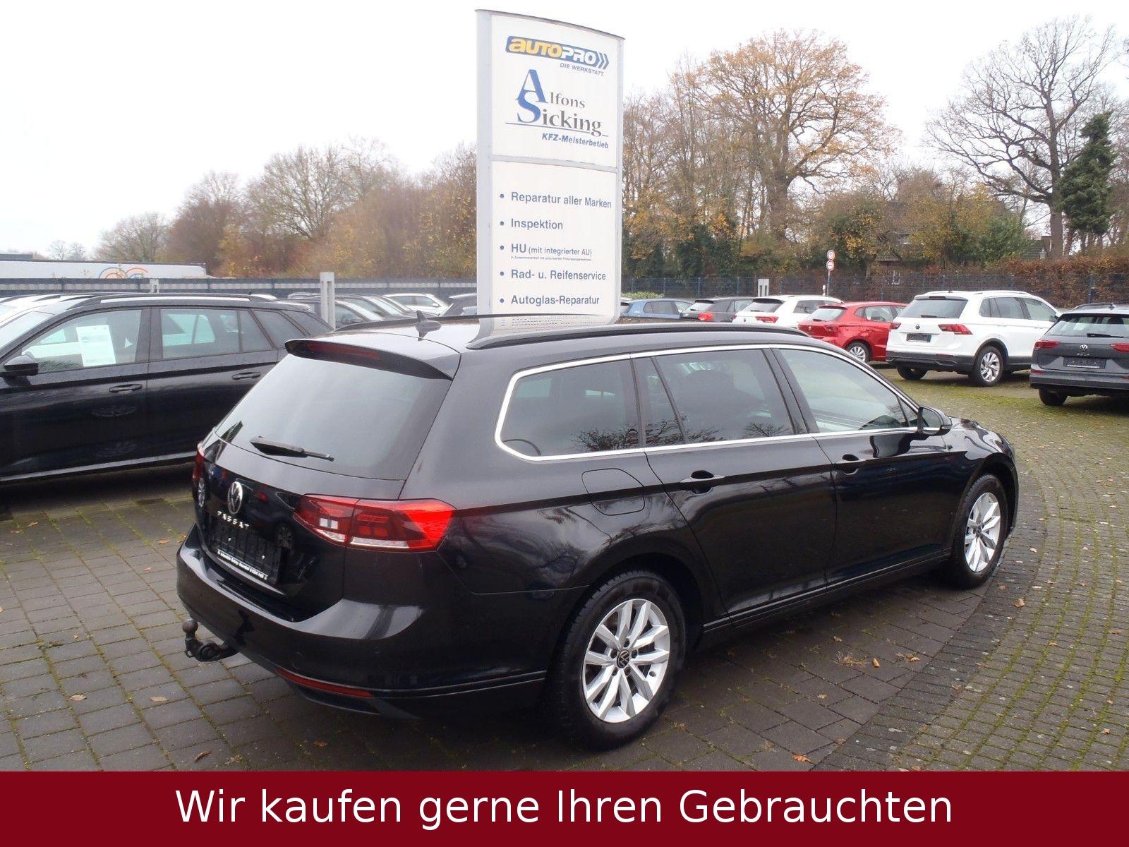 Volkswagen Passat Variant Business 110KW DSG LED APP AHK