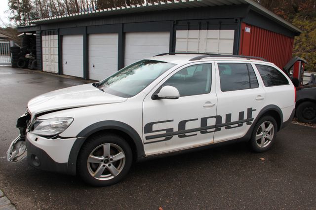 Skoda Octavia Combi Scout 4X4