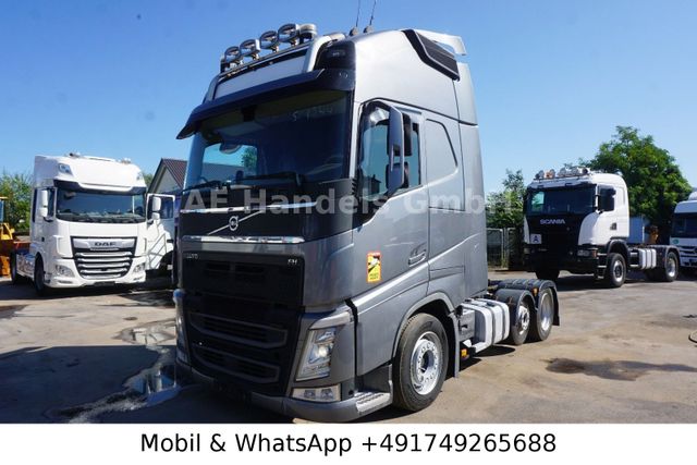 Volvo FH 460 Globe XL LL*Retarder/Hubsattel/Lift/Leder