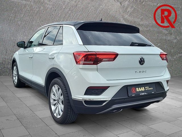 T-Roc Sport 1.5 TSI EU6d Android Auto Apple CarP