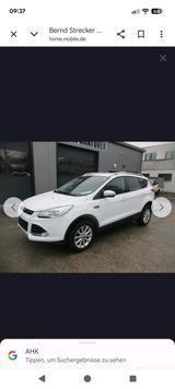 Ford Kuga Titanium mit TÜV, AHK, Automatik... - Ford Kuga: For