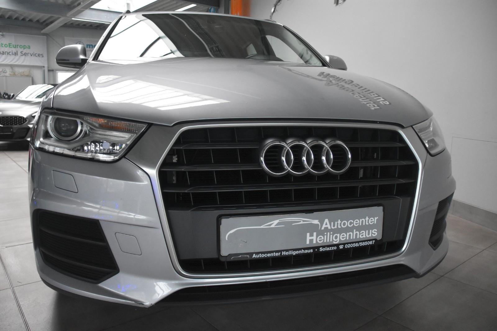 Audi Q3 1.4 TFSI Navi Bi-Xenon Sitzheiz Allwetter PDC