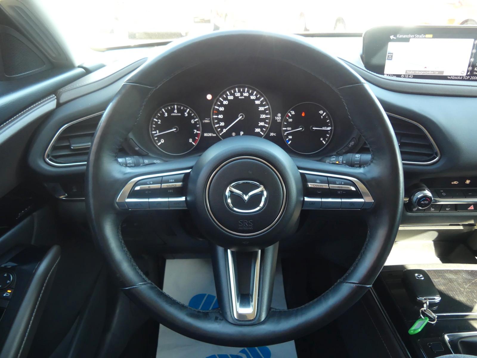 Mazda CX-30 2WD BOSE*Head-UP*Leder*Navi*ab 199€, миниатюра 12