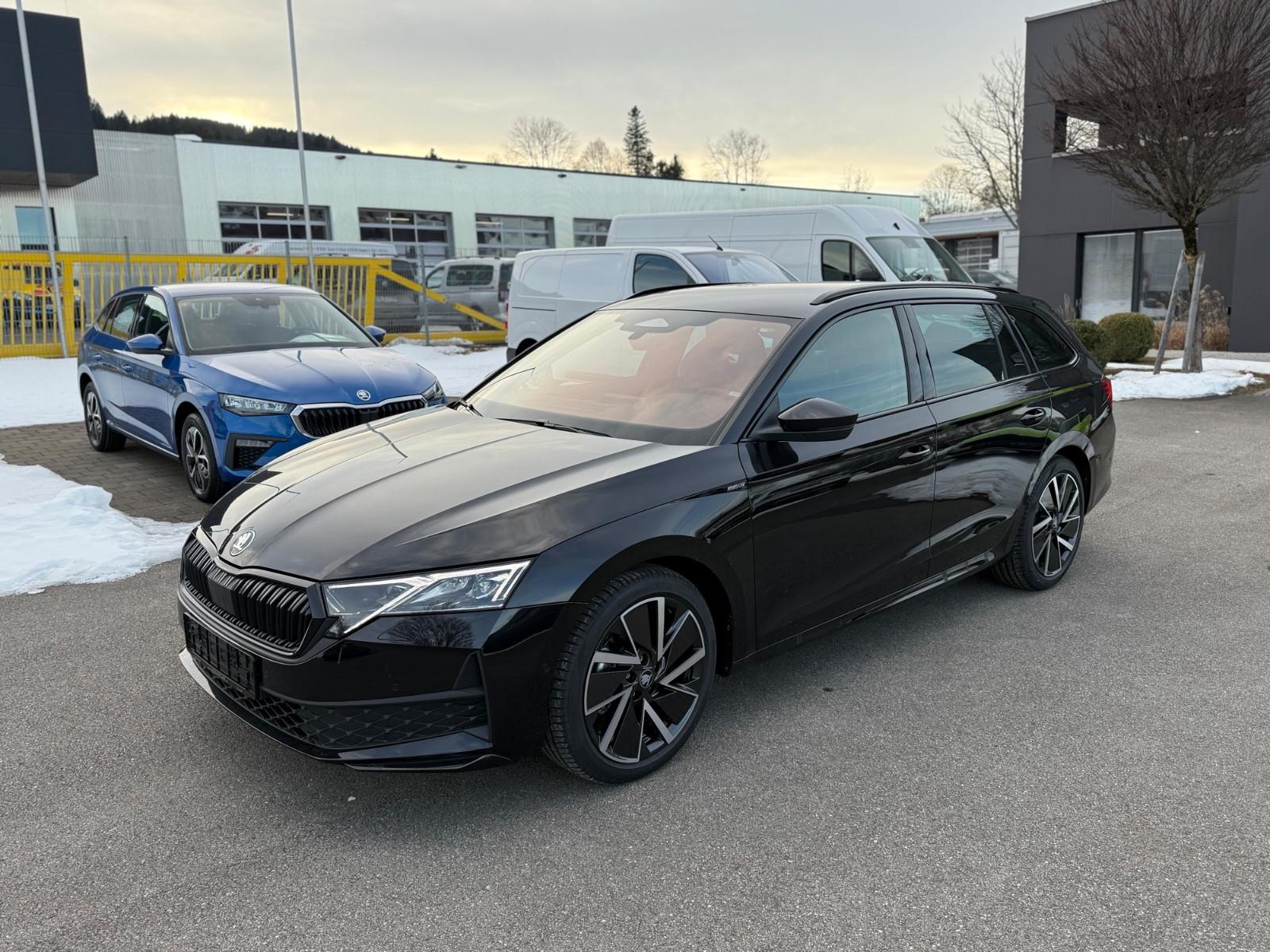 Skoda Octavia Combi 2.0 TDI Sportline *AHK*KAMERA*ACC*