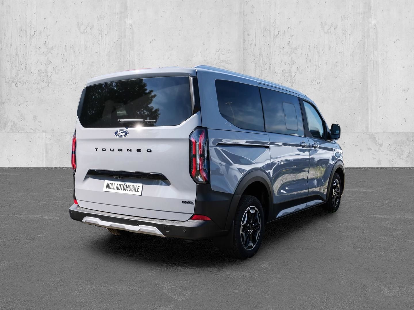 Ford Tourneo Custom Active AWD L1 170PS Auto Exclusiv imagem 2