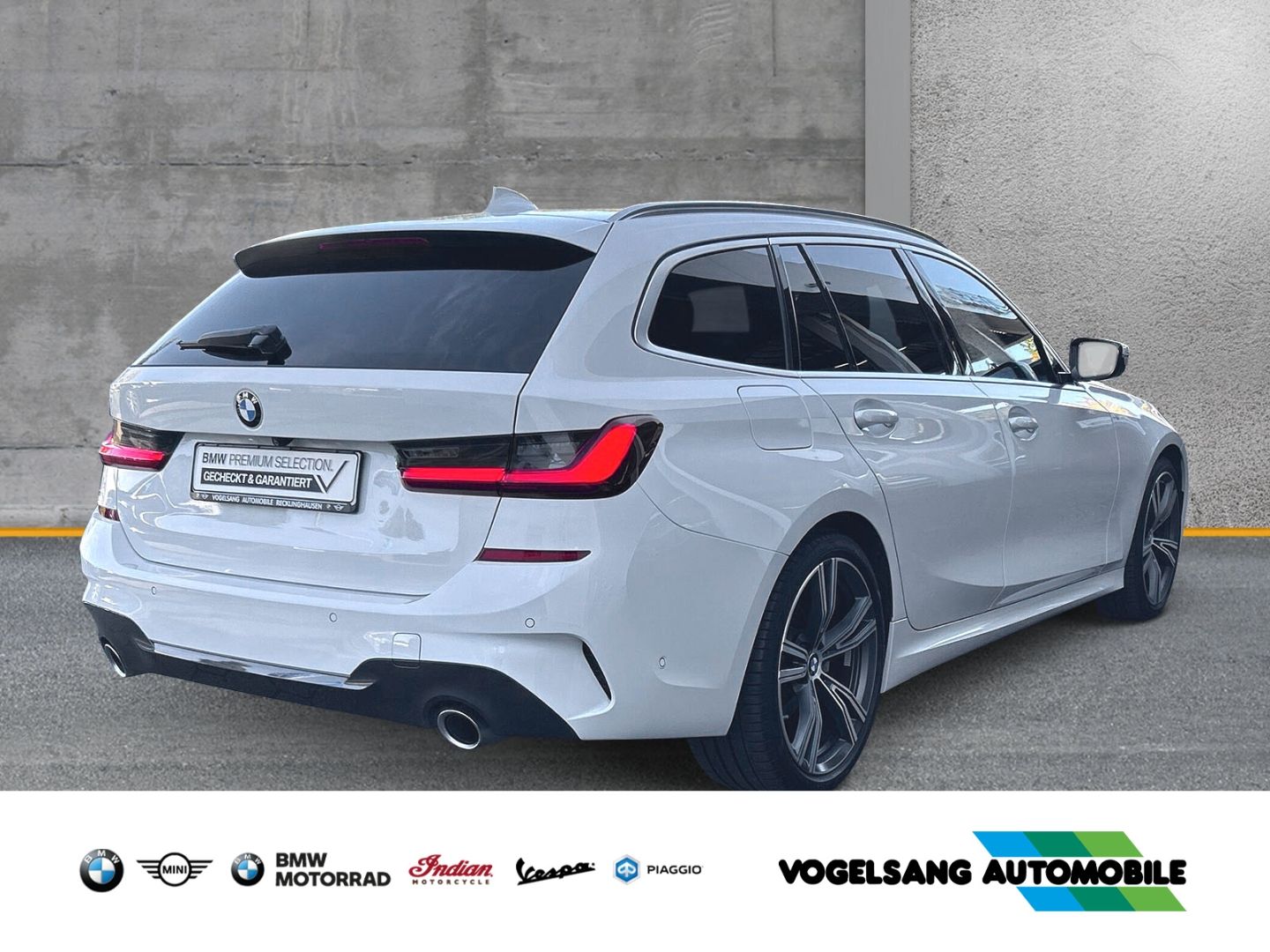 Fahrzeugabbildung BMW 320 d xDrive Touring M Sport Park-Assistent