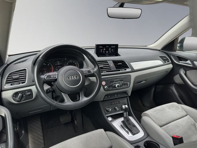 Q3 2.0 TDI quattro sport S-tronic SHZ NAVI LED
