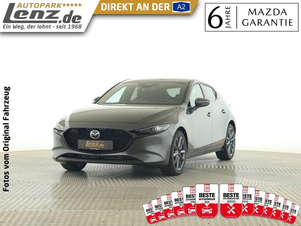 Mazda 3 Exclusive-Line   Matrix Navi BOSE HUD 360° ACC