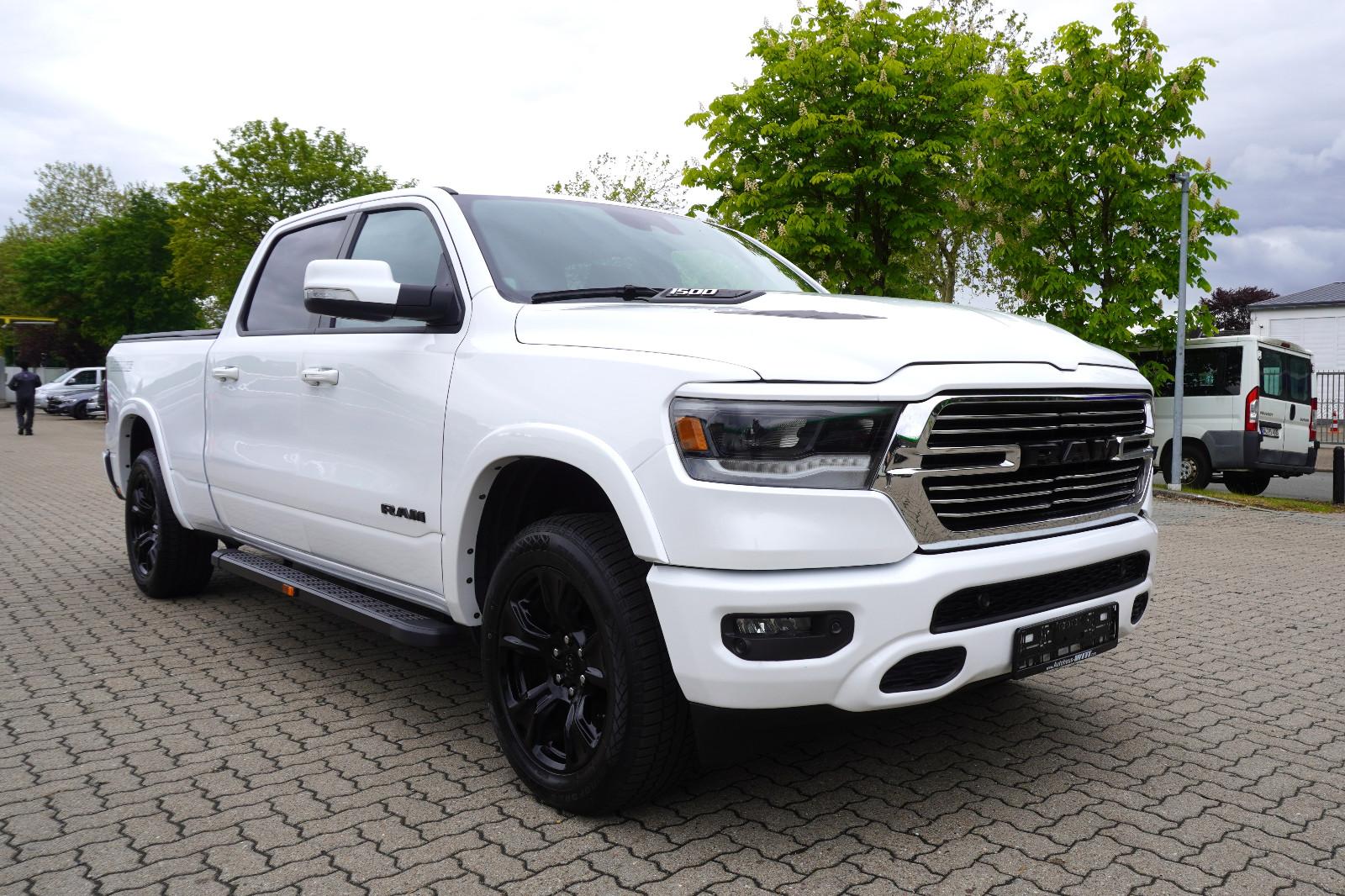 Dodge RAM5,7 Laramie Sport long~4x4~Leder~LED~AHK~