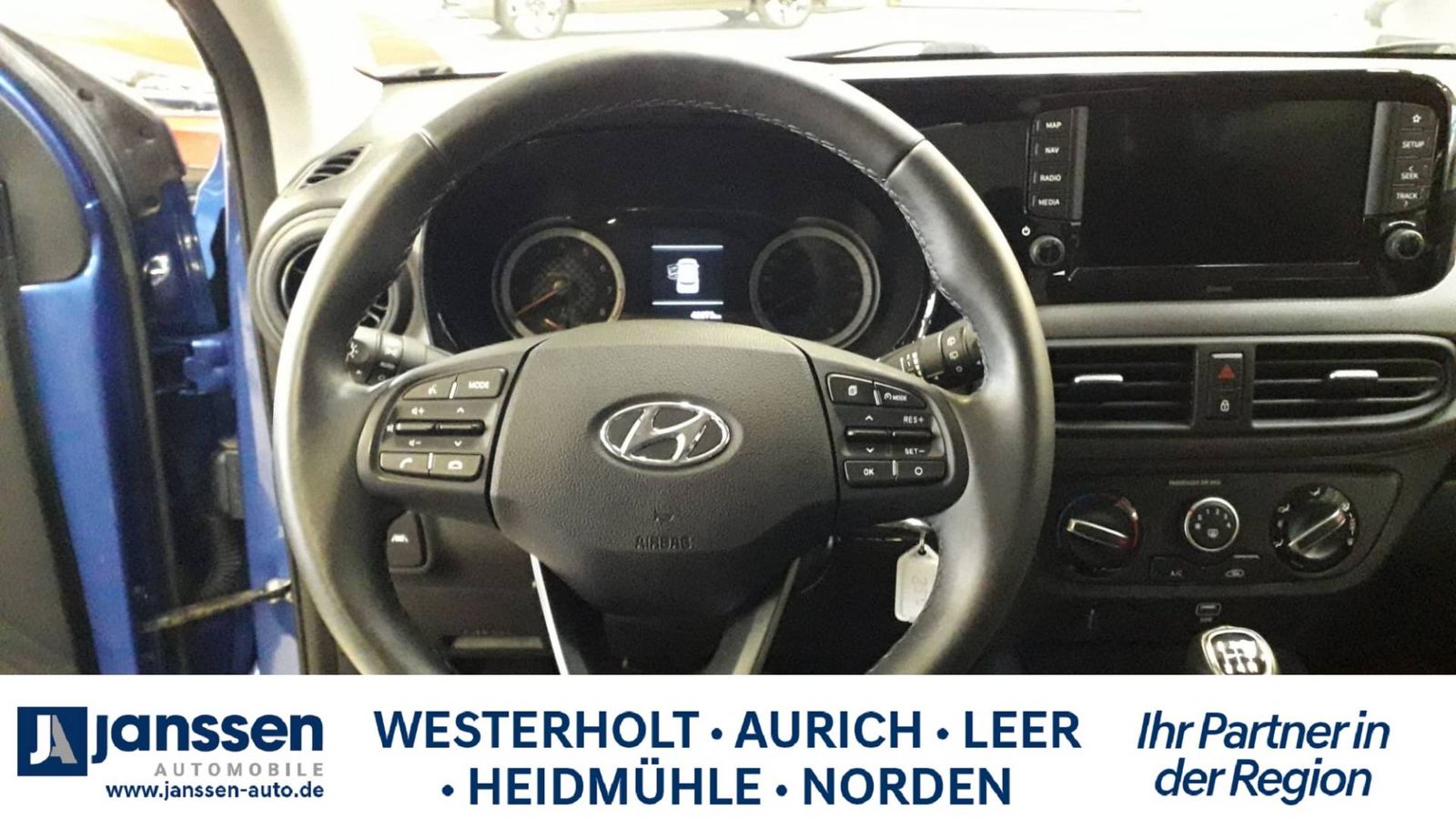 Fahrzeugabbildung Hyundai i10 Trend