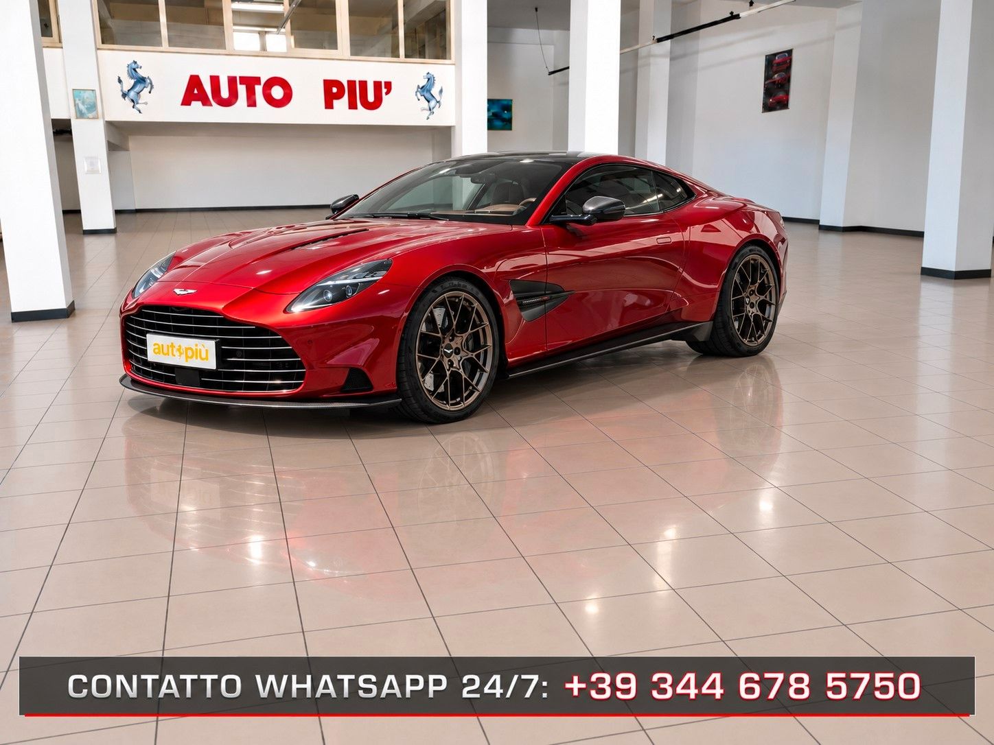 Aston Martin Vanquish SPEC Q BESPOKE