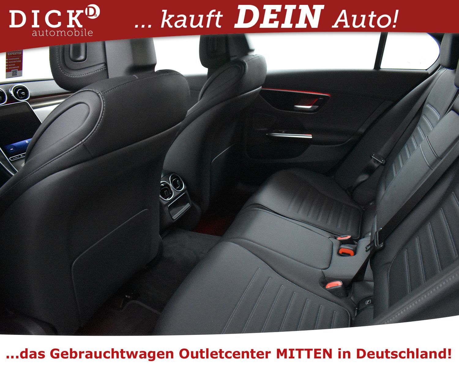 MERCEDES-BENZ C 220d 9G AMG Line WIDESC+NAVI+KAM+ACC+LED+ADVEN - Image 16