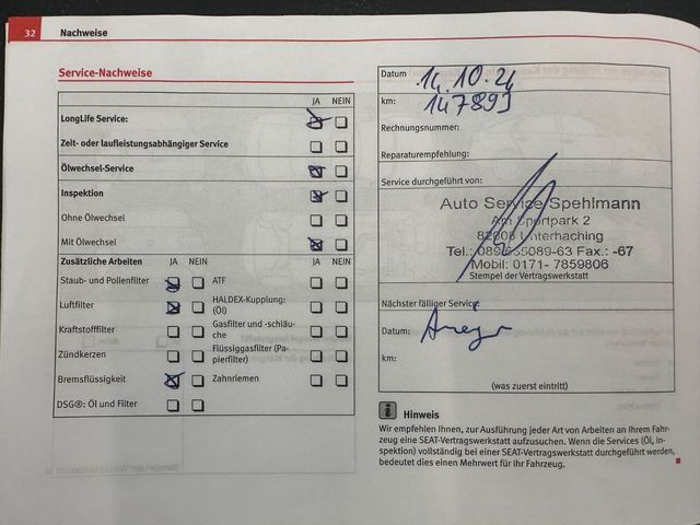 Seat Leon ST FR *LED*ACC*NAVI*ALCANTARA*PANO*