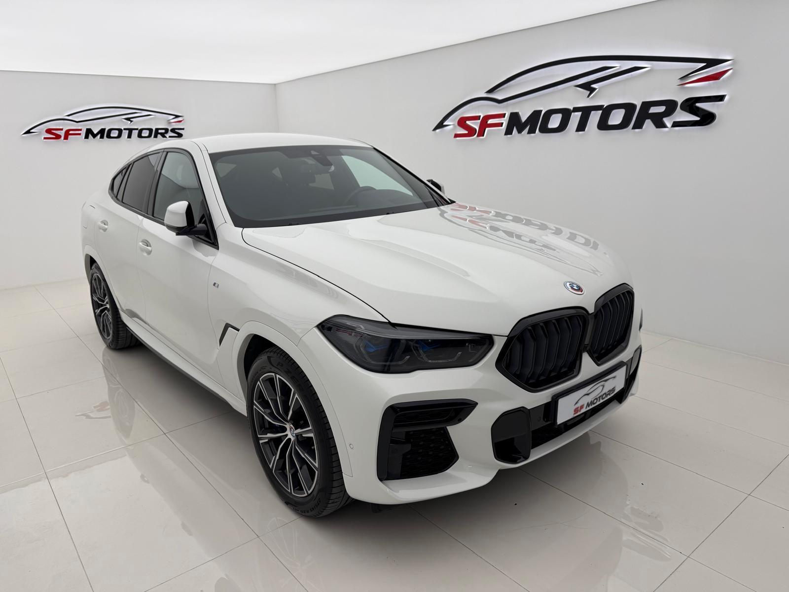 BMW X6 xDrive 40 d M Sport