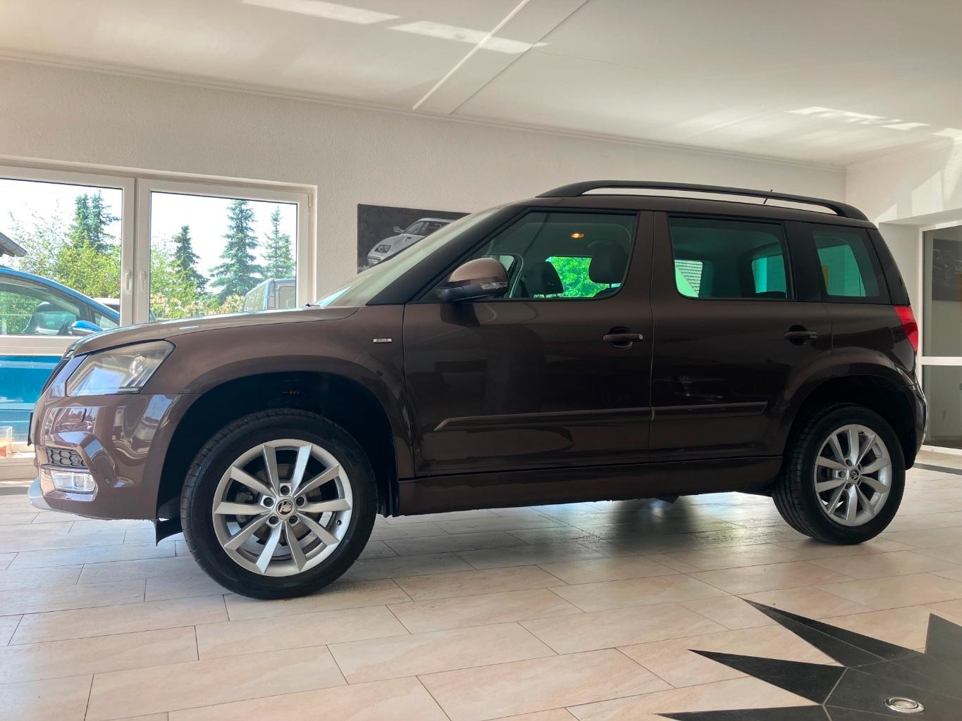 Skoda Yeti 1.4 TSI Drive DSG Bi-Xenon