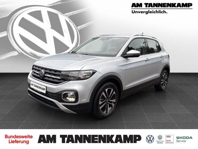 Volkswagen T-Cross 1.5 TSI United, ACC, App Connect, Rückf.