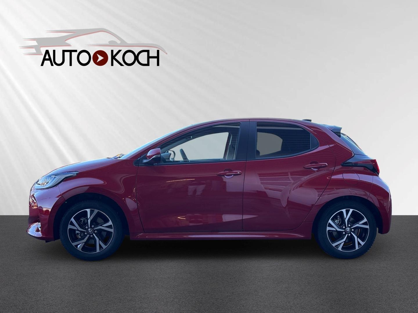 Toyota Yaris Hybrid Teamplayer LED Apple CarPlay Androi