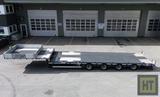 Faymonville MAX Trailer 4-Achs-Mega-Tele-Semi-nachlaufgelnkt