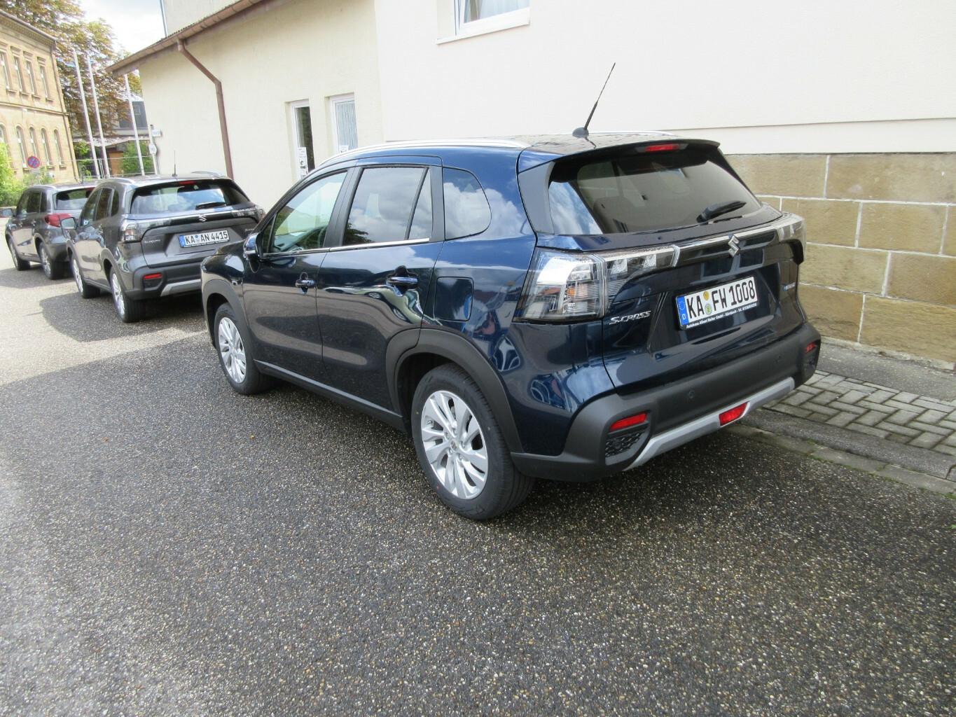 Suzuki S-Cross 1.4 Comfort AllGrip Rückfahrkamera
