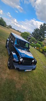 Jeep Wrangler Unlimited Black Edition 2.8 CRD Aut... - Jeep Wrangler in Mönchengladbach