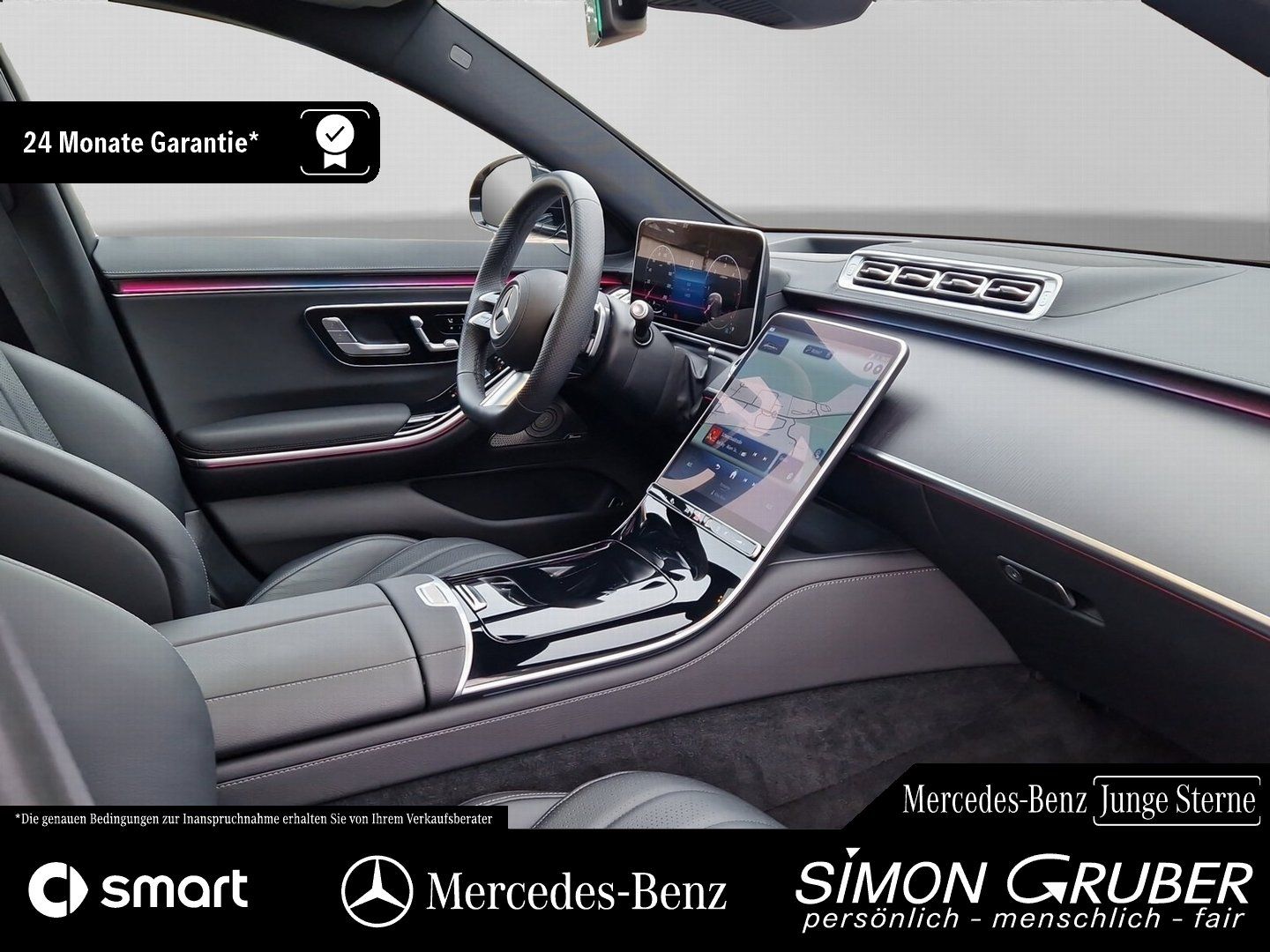 Fahrzeugabbildung Mercedes-Benz S 350 d 4MATIC AMG Pano HUD Burm Sitzklima