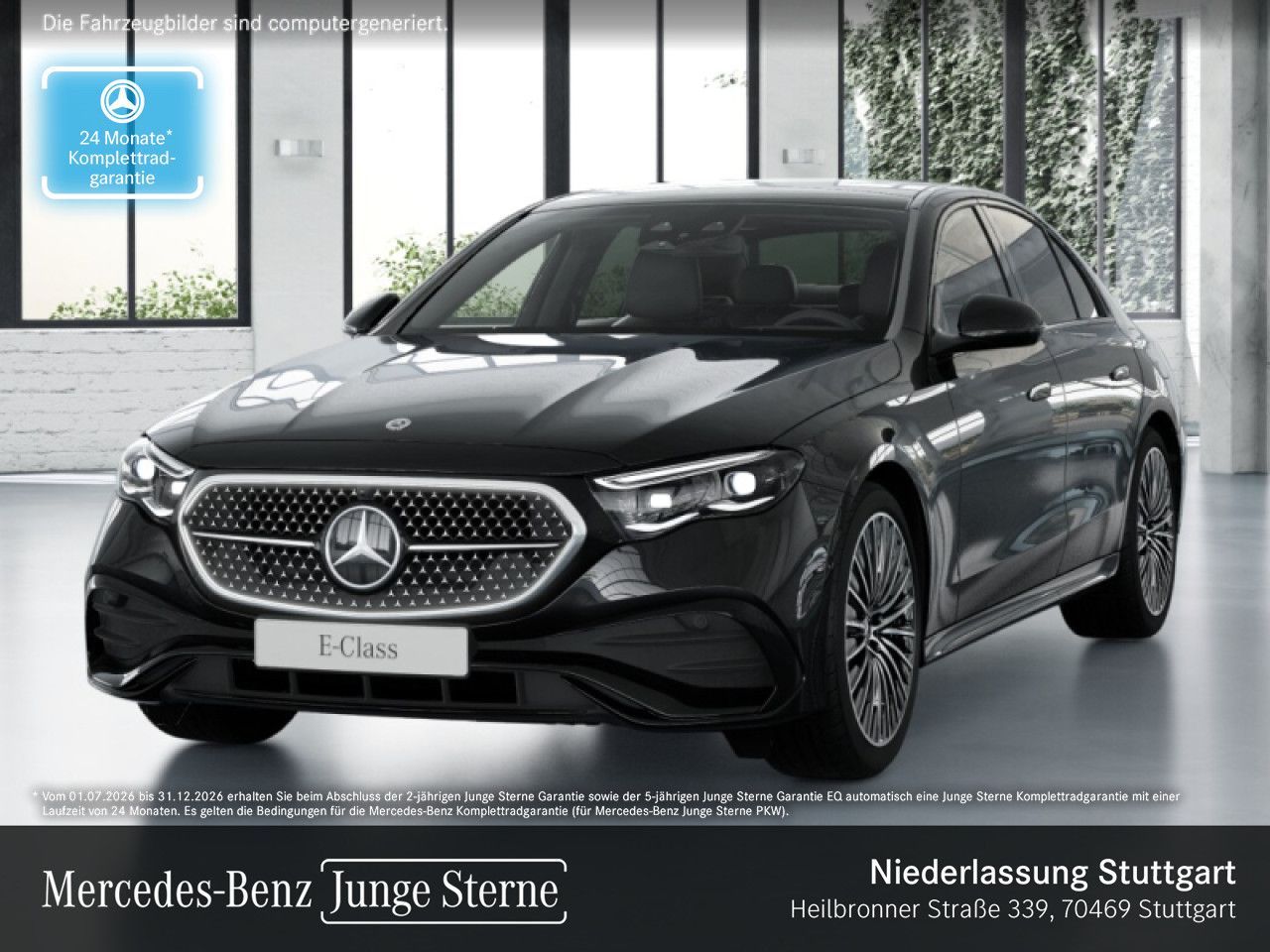 Mercedes-Benz E 400 e 4M AMG Prem./PANO/NIGHT/20"/DIGI/AIRMAT