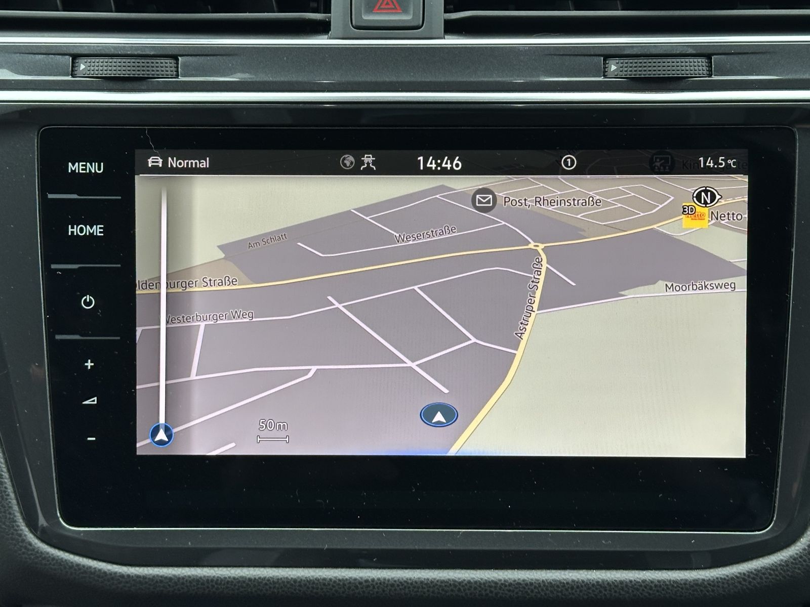 Fahrzeugabbildung Volkswagen Tiguan Allspace R-Line 4M NAV+LED+HEAD-UP+AHK+VC
