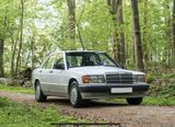 Mercedes-Benz 190e - Mercedes-Benz 190 aus 1989: 190e