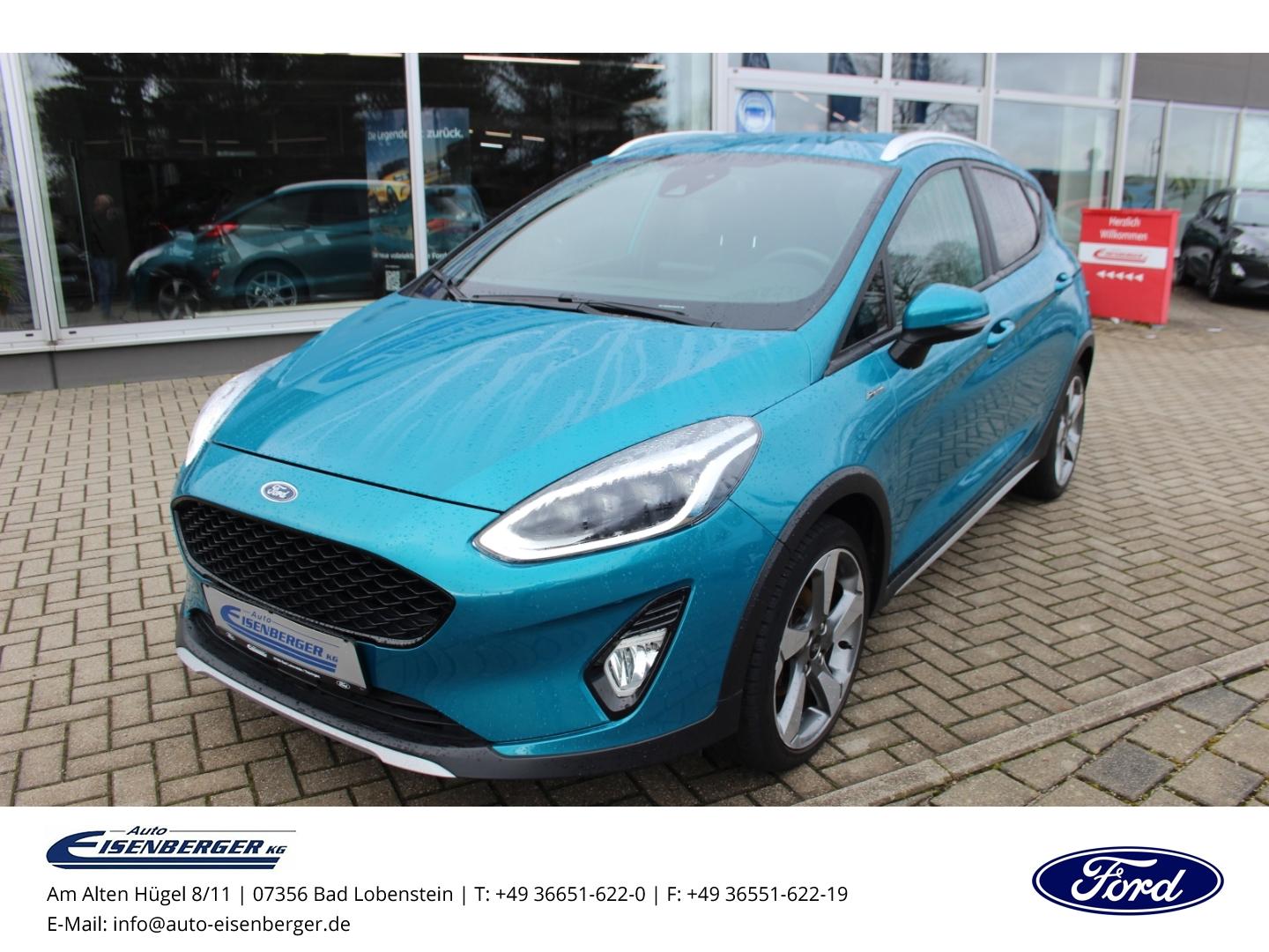 Ford Fiesta 1.0 EcoBoost Active Plus LED Navi