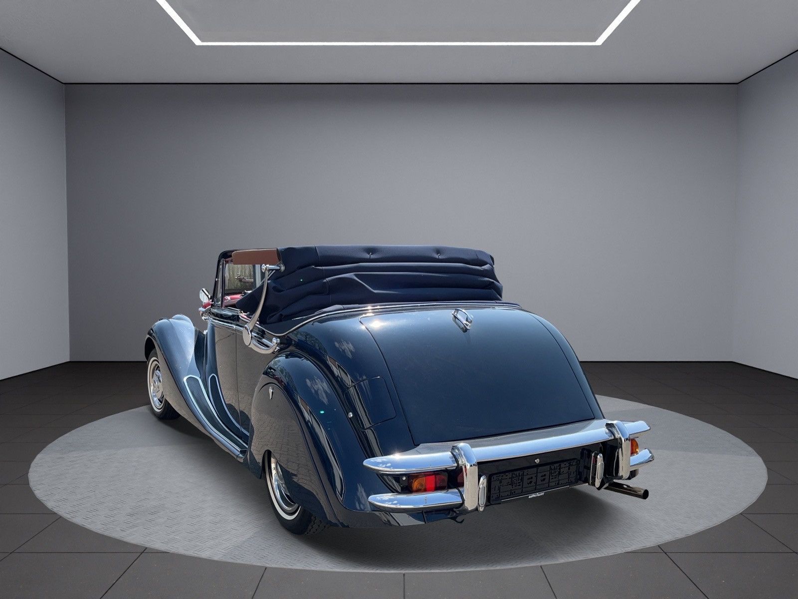 Fahrzeugabbildung Jaguar MKV /MK5 RHD/DropheadCabrio/MatchingNumber