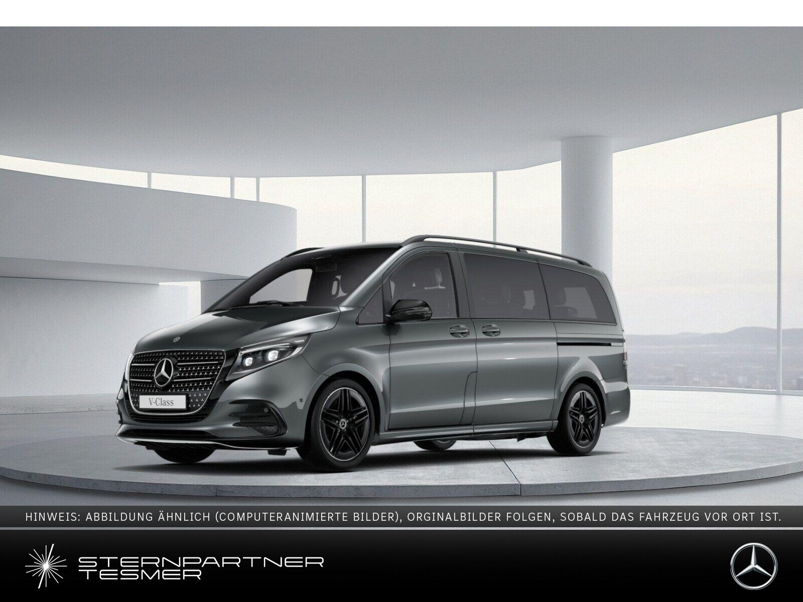Mercedes-Benz V 300 d AVANTGARDE, LANG – AMG! PANO! 8 SITZE!