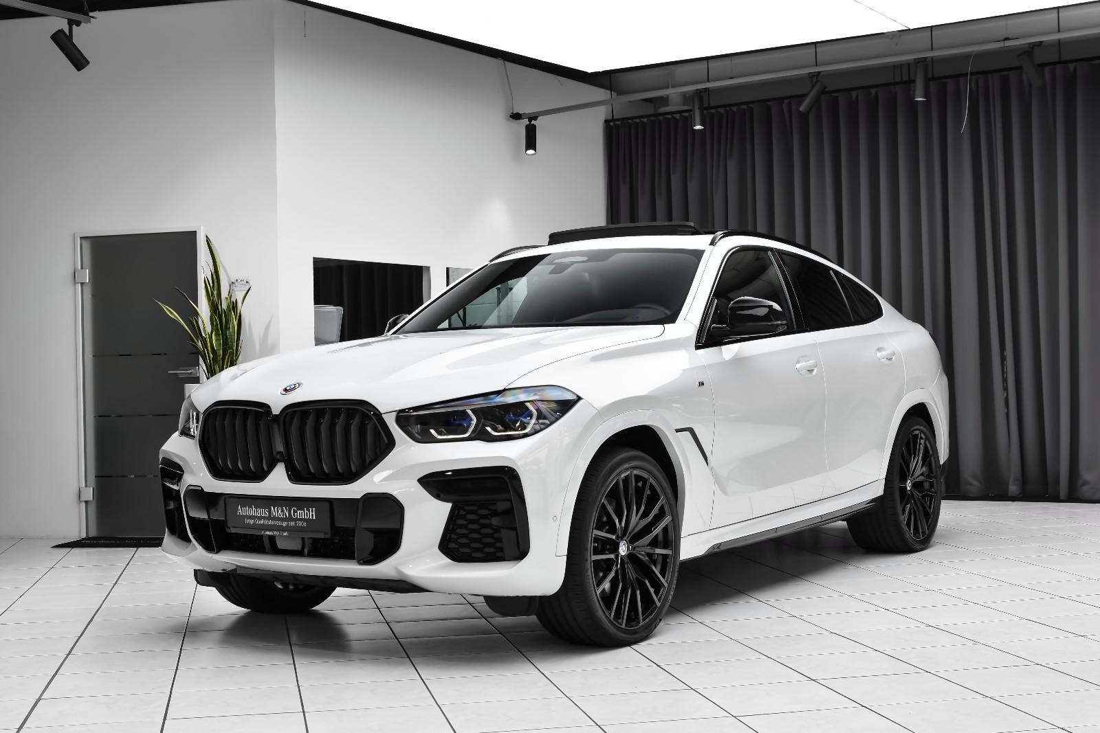 BMW X6 xDrive 30d MSport *LASER* 22 Zoll* Iconic Gl.
